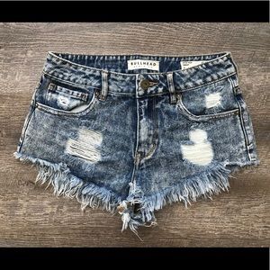 SOLD!!!  Bullhead high rise shorts